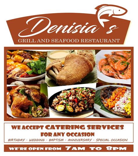Denisia's Grill & Seafood Restaurant .